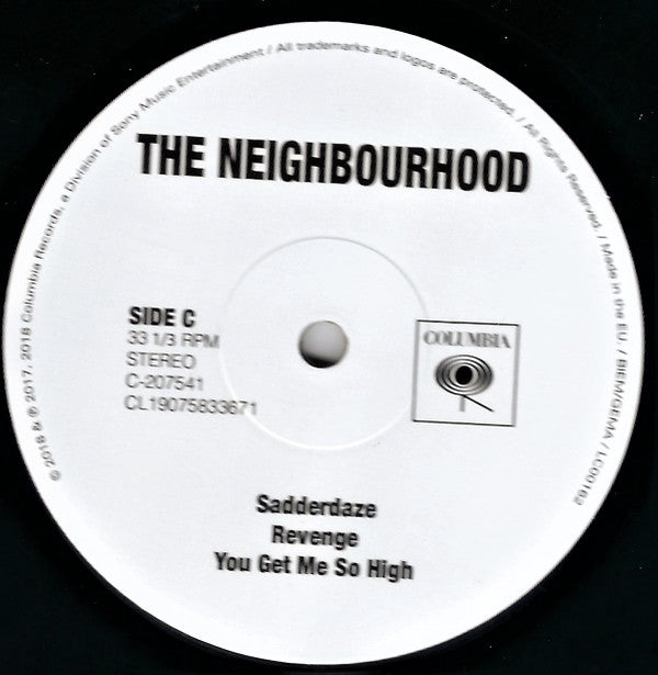 The Neighbourhood (3) : The Neighbourhood (2xLP, Album, 180)