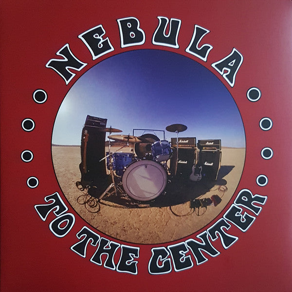 Nebula (3) : To The Center (LP, Album, Ltd, RE, Blu)