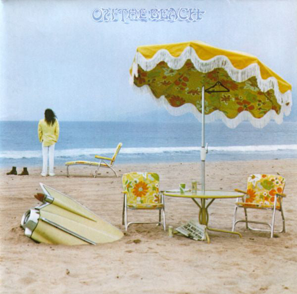 Neil Young : On The Beach (CD, Album, RE, RM)