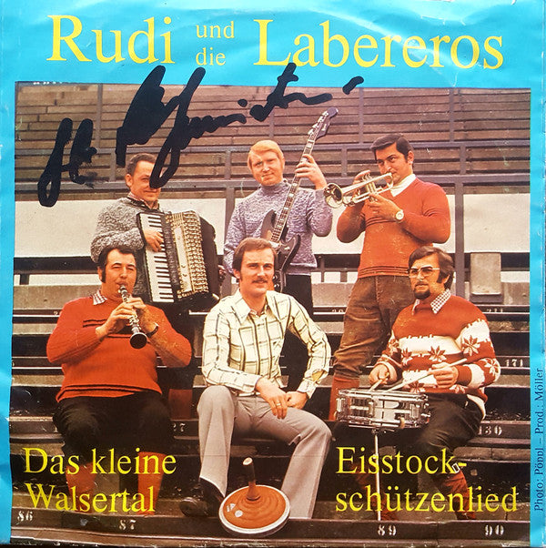Rudi Und Die Labereros : Lied Der Eisstockschützen/ Das Kleine Walsertal (7", Single)