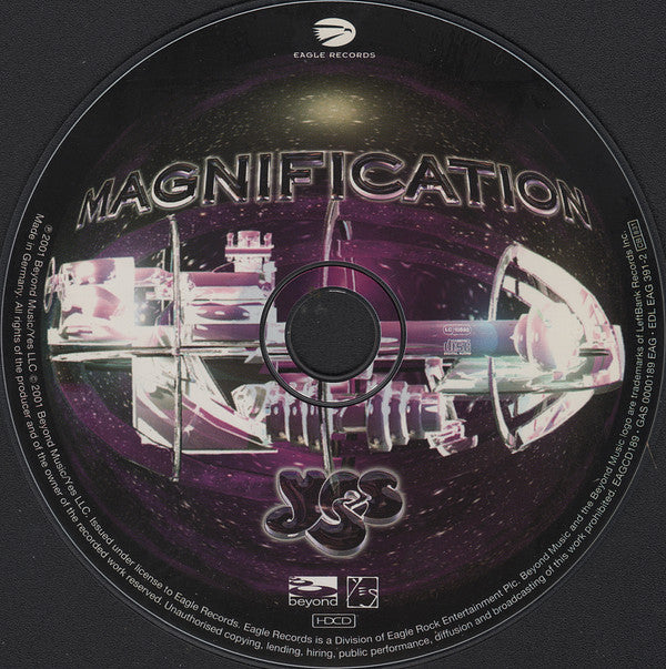 Yes : Magnification (HDCD, Album)