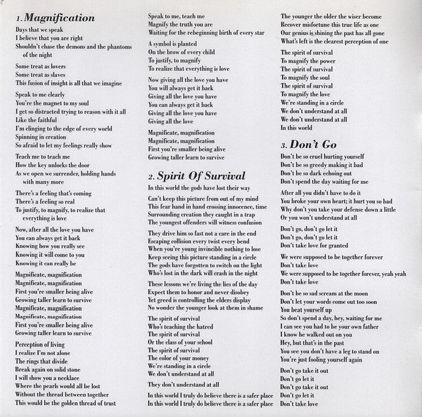 Yes : Magnification (HDCD, Album)