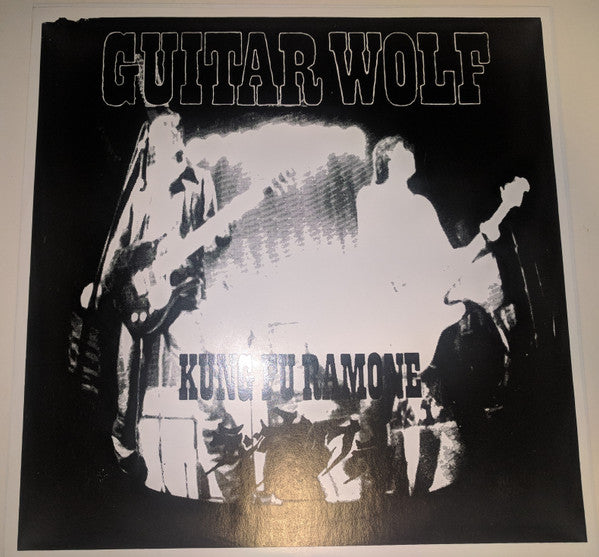 Guitar Wolf : Kung Fu Ramone (LP, Album)