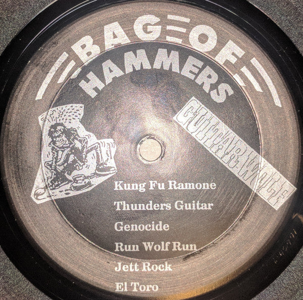 Guitar Wolf : Kung Fu Ramone (LP, Album)