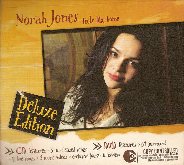 Norah Jones : Feels Like Home (CD, Album, Copy Prot., RE + DVD-V, PAL + Dlx)