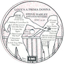 Steve Harley & Cockney Rebel : Love's A Prima Donna (LP, Album)