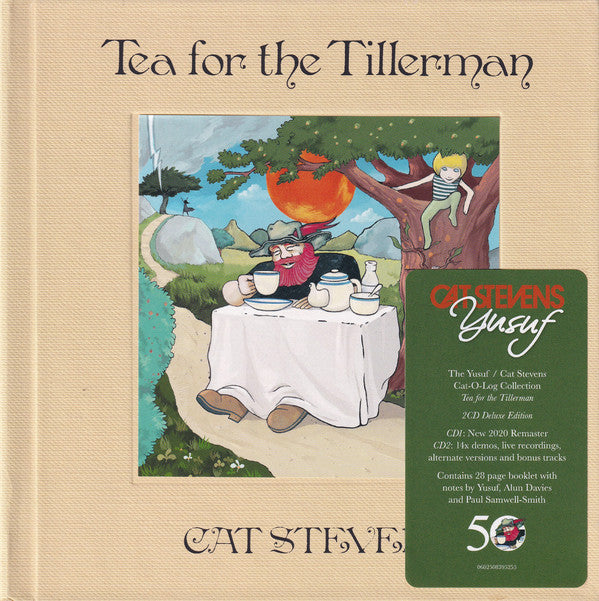 Cat Stevens : Tea For The Tillerman (CD, Album, RE, RM, 50t + CD, Comp + Dlx, Dig)