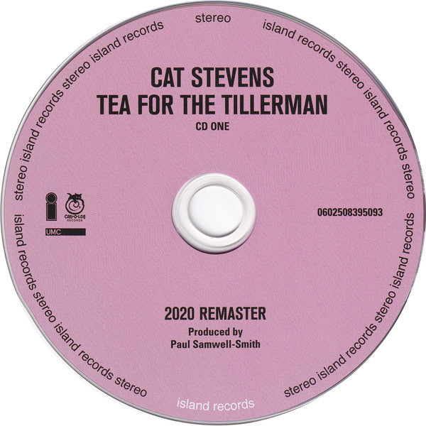 Cat Stevens : Tea For The Tillerman (CD, Album, RE, RM, 50t + CD, Comp + Dlx, Dig)