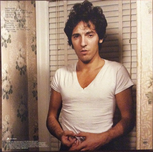 Bruce Springsteen : Darkness On The Edge Of Town (LP, Album, RE)