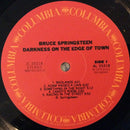 Bruce Springsteen : Darkness On The Edge Of Town (LP, Album, RE)