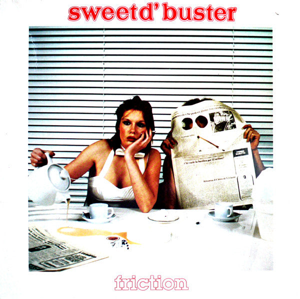 Sweet d'Buster : Friction (LP, Album)
