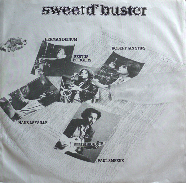 Sweet d'Buster : Friction (LP, Album)