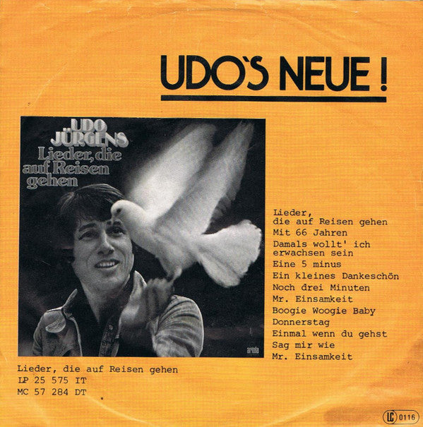 Udo Jürgens : Mit 66 Jahren (7", Single)