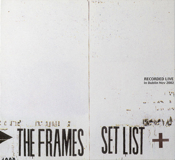 The Frames : Set List (CD, Album)