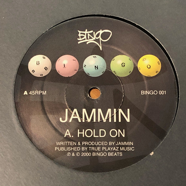 Jammin' : Hold On / Distraction (12")