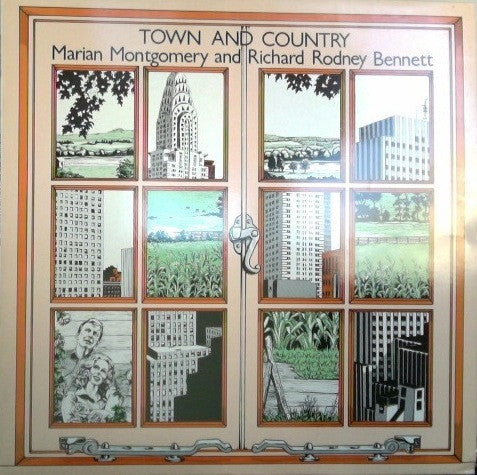 Marian Montgomery And Richard Rodney Bennett : Town And Country (LP)