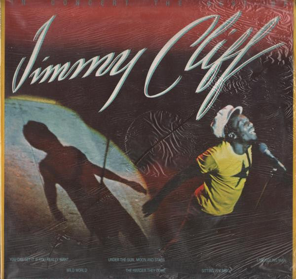 Jimmy Cliff : In Concert - The Best Of Jimmy Cliff (LP, Album, RE)