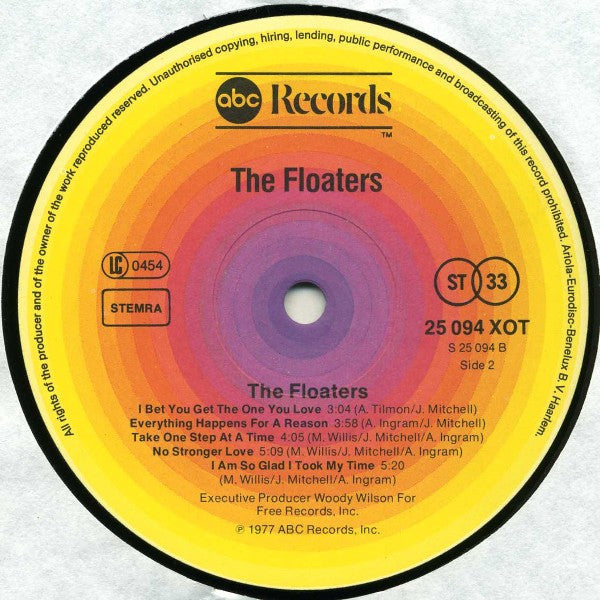 The Floaters : The Floaters (LP, Album)