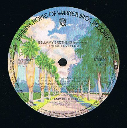 The Bellamy Brothers* : Featuring "Let Your Love Flow" (And Others) (LP, Album)