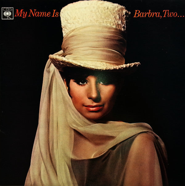 Barbra Streisand : My Name Is Barbra, Two... (LP, Album)