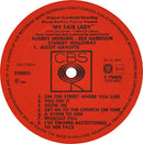 Audrey Hepburn, Rex Harrison, Stanley Holloway - Lerner & Loewe : My Fair Lady (The Original Sound Track Recording) (LP)