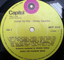Frank Sinatra : Close To You (LP, Album, Mono, RE)