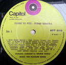 Frank Sinatra : Close To You (LP, Album, Mono, RE)