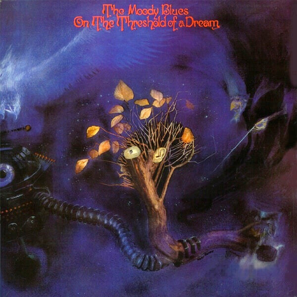 The Moody Blues : On The Threshold Of A Dream (LP, Album, RE, Gat)