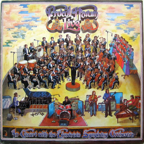 Procol Harum : Live - In Concert With The Edmonton Symphony Orchestra (LP, Album)