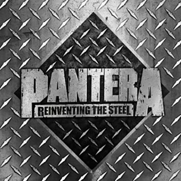 Pantera : Reinventing The Steel (LP, Album, RE, RM, Sil + LP, Comp, Sil + Dlx, Ltd,)