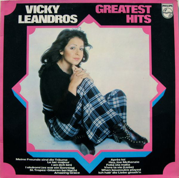 Vicky Leandros : Greatest Hits (LP, Comp)