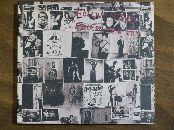 The Rolling Stones : Exile On Main St (2xCD, Album, Dlx, RE, RM, Dig)