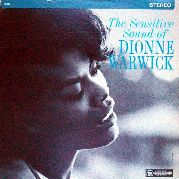 Dionne Warwick : The Sensitive Sound Of Dionne Warwick (LP, Album)