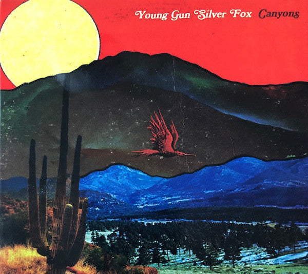 Young Gun Silver Fox : Canyons (CD, Album)