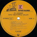Ry Cooder : Into The Purple Valley (LP, Album, RE)