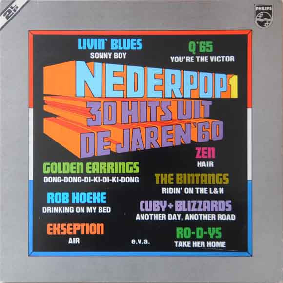 Various : Nederpop 1 - 30 Hits Uit De Jaren '60 (2xLP, Comp)