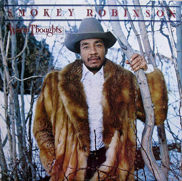 Smokey Robinson : Warm Thoughts (LP, Album, Sup)