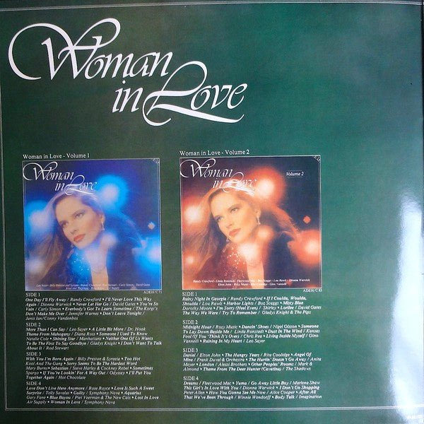 Various : Woman In Love Volume 3 (2xLP, Comp, Gat)