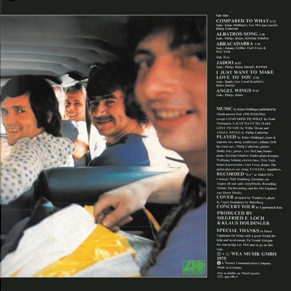 Passport (2) And Les McCann, Philip Catherine, Johnny Griffin, Buddy Guy, Pete York : Doldinger Jubilee '75 (LP, Album)