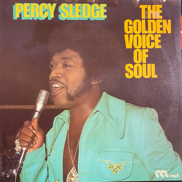 Percy Sledge : The Golden Voice Of Soul (LP, Comp)