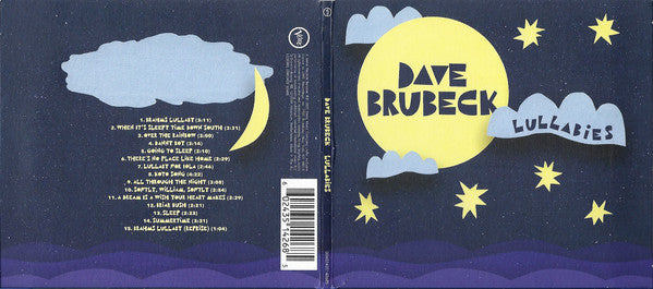 Dave Brubeck : Lullabies (CD, Album)