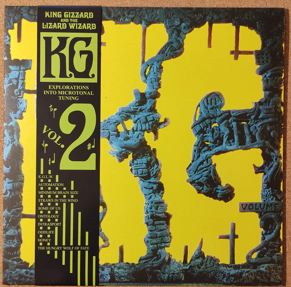 King Gizzard And The Lizard Wizard : K.G. (Explorations Into Microtonal Tuning Volume 2) (LP, Album)