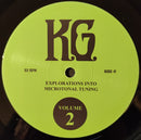 King Gizzard And The Lizard Wizard : K.G. (Explorations Into Microtonal Tuning Volume 2) (LP, Album)
