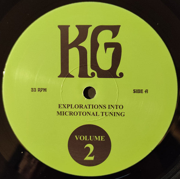 King Gizzard And The Lizard Wizard : K.G. (Explorations Into Microtonal Tuning Volume 2) (LP, Album)