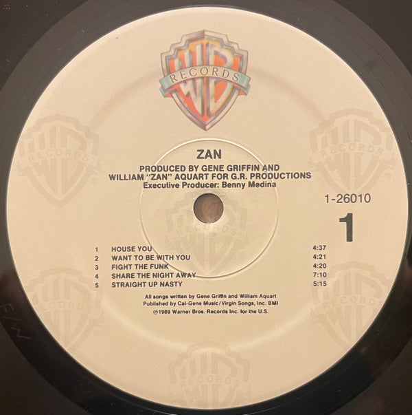 Zan : Zan (LP, Album)