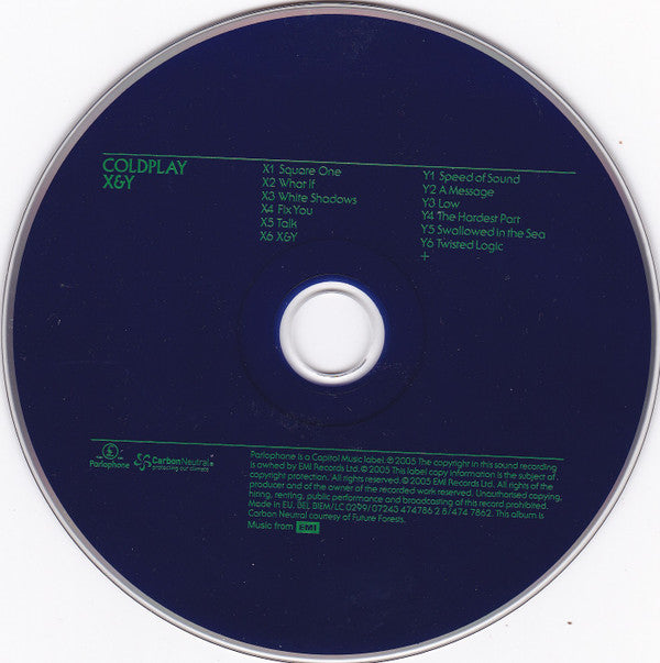 Coldplay : X&Y (CD, Album, RP)