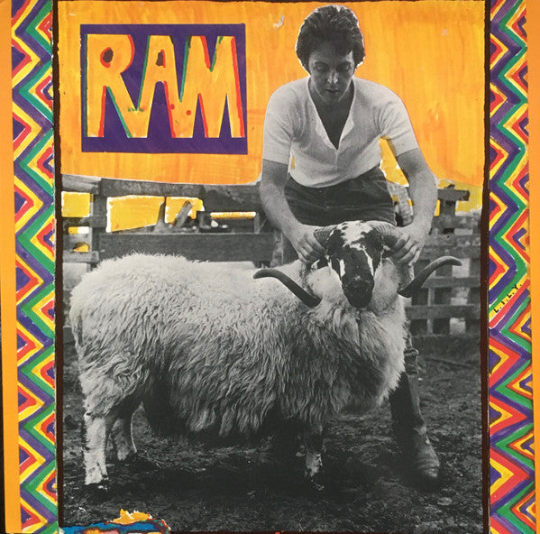 Paul And Linda McCartney* : Ram (LP, Album, Con)