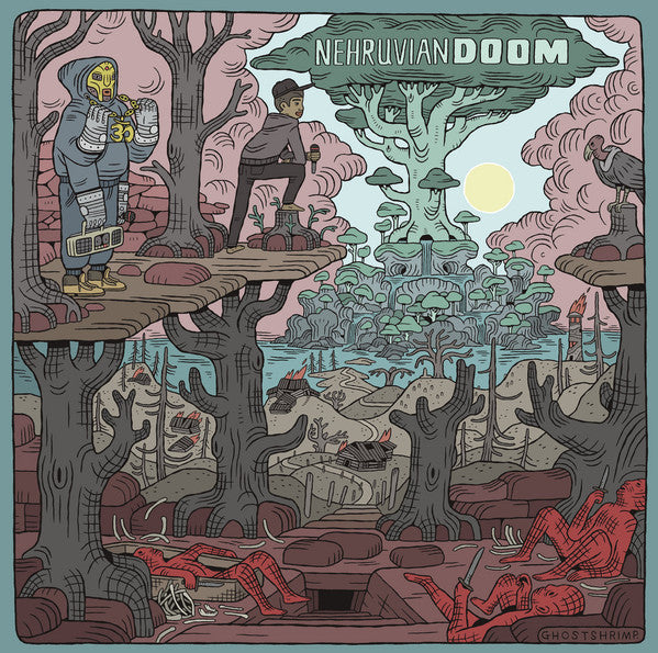NehruvianDOOM : NehruvianDOOM (Sound Of The Son) (LP, Album, RP)