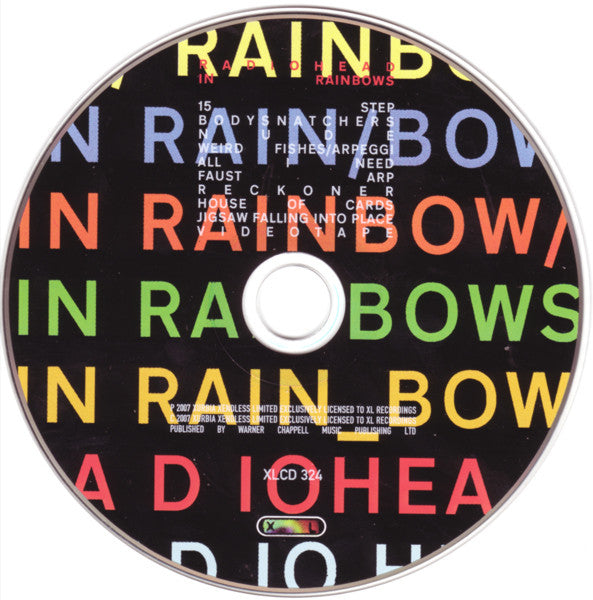 Radiohead - In Rainbows (CD Tweedehands) - Discords.nl