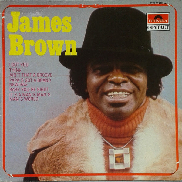 James Brown & The Famous Flames - James Brown (LP Tweedehands) - Discords.nl